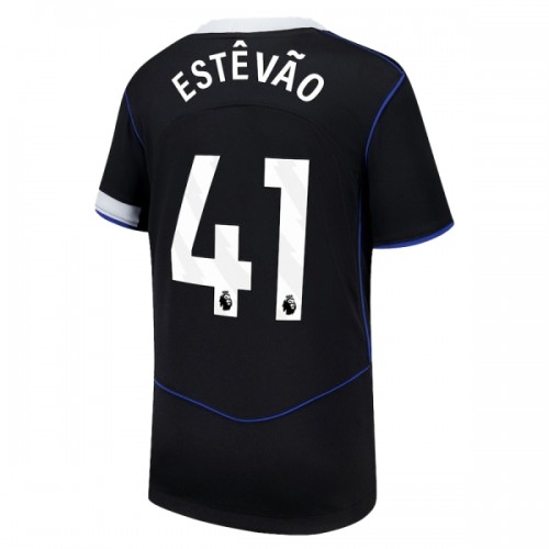 Chelsea Estevao 41 Pelipaita Kolmas 2025-26 Chelsea Estevao 41 Pelipaita Kolmas 2025-26